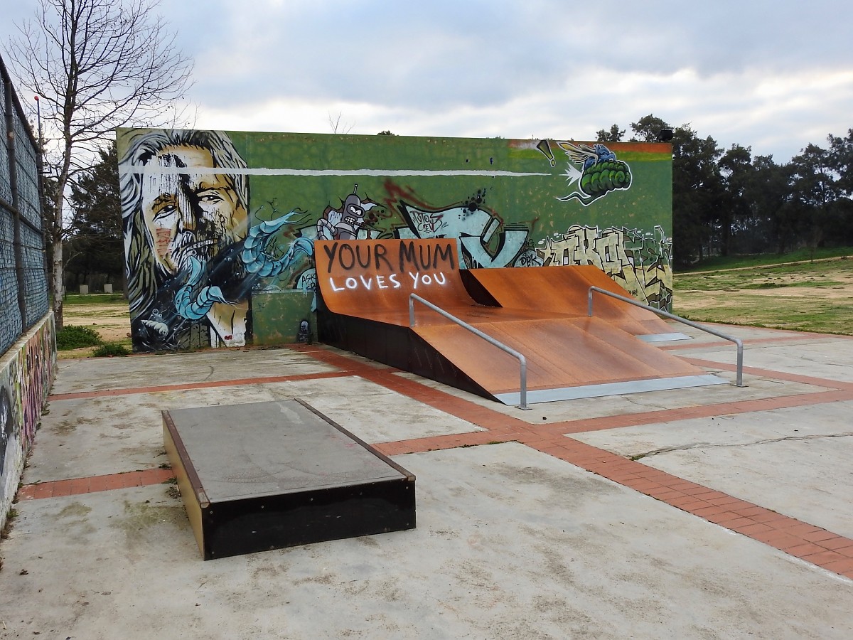 Barão de São João skatepark
